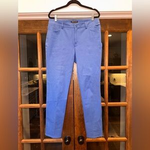 EUC Peace of Cloth Size 8 Women’s Skinny‎ Blue Pants